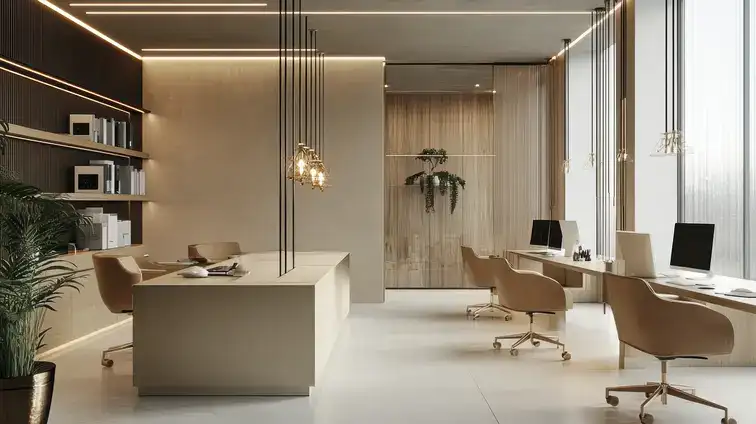 Préparation de l'ouverture commerciale d'un coworking après travaux