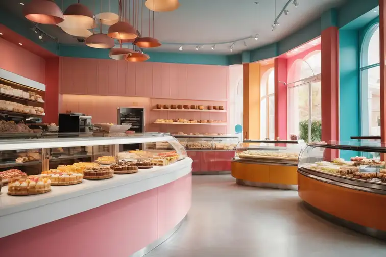 Boulangerie pâtisserie traiteur avec laboratoires distincts