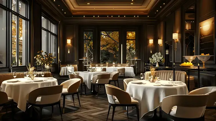 Préparation de l'ouverture d'un restaurant après travaux
