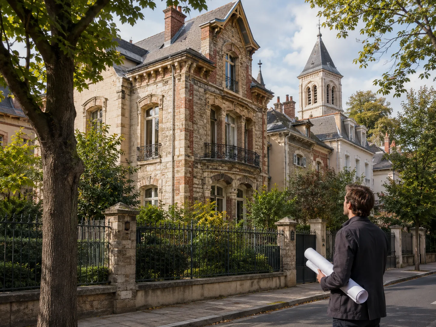 Changement de destination à Bourg-la-Reine : transformation d'usage et travaux structurels
