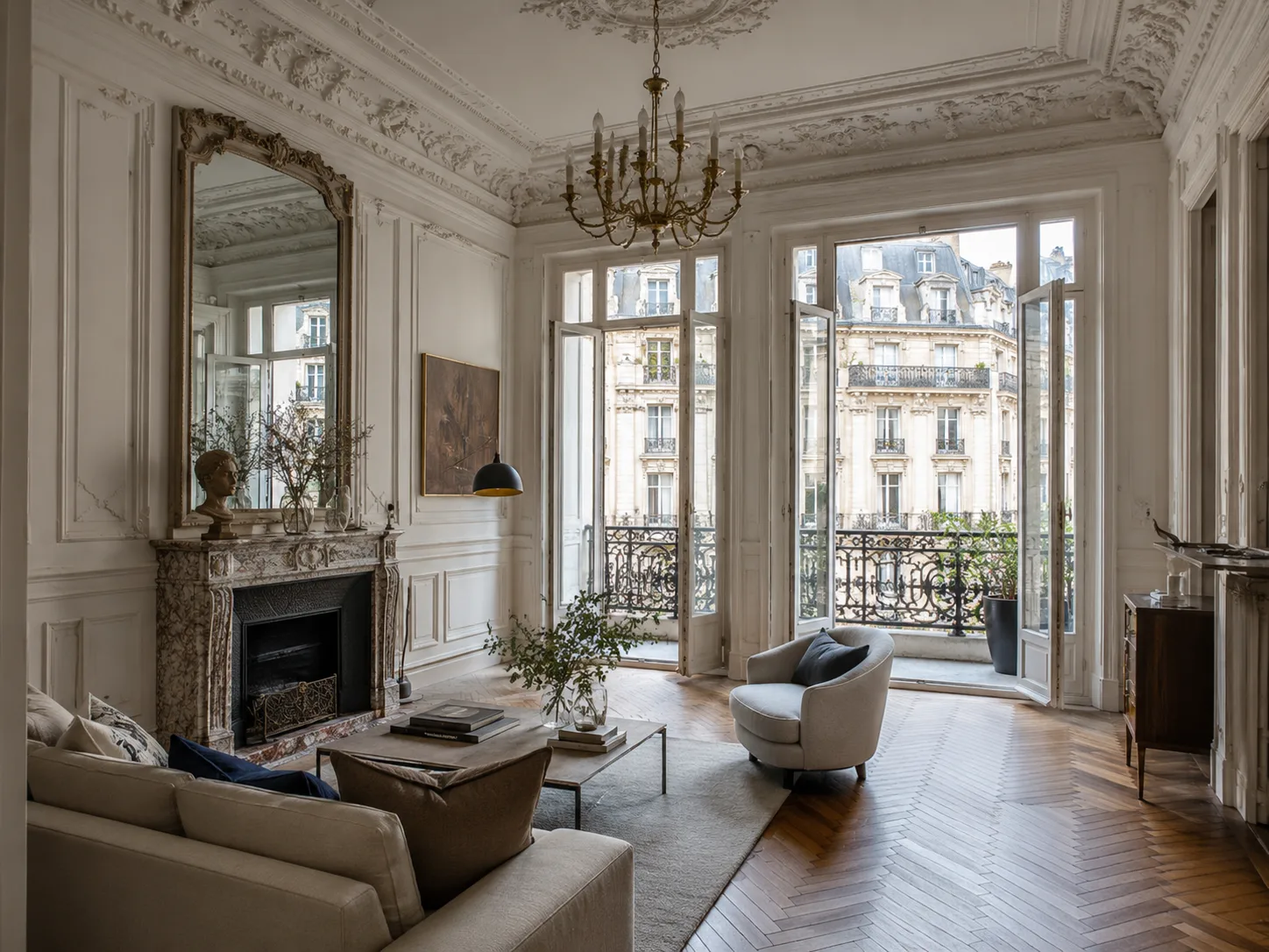 Rénover un appartement cossu du Centre ou de Carnot à Bourg-la-Reine 92340