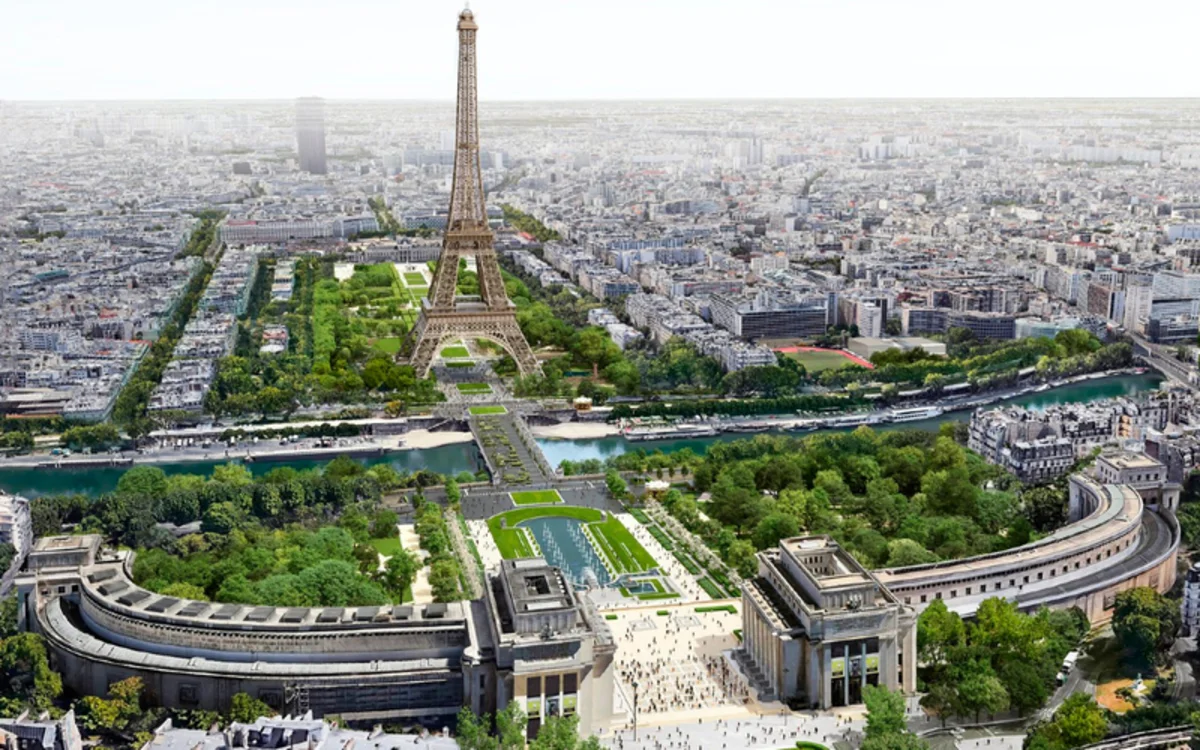 Suivi et affichage d'un permis de construire dans le Paris 5e arrondissement