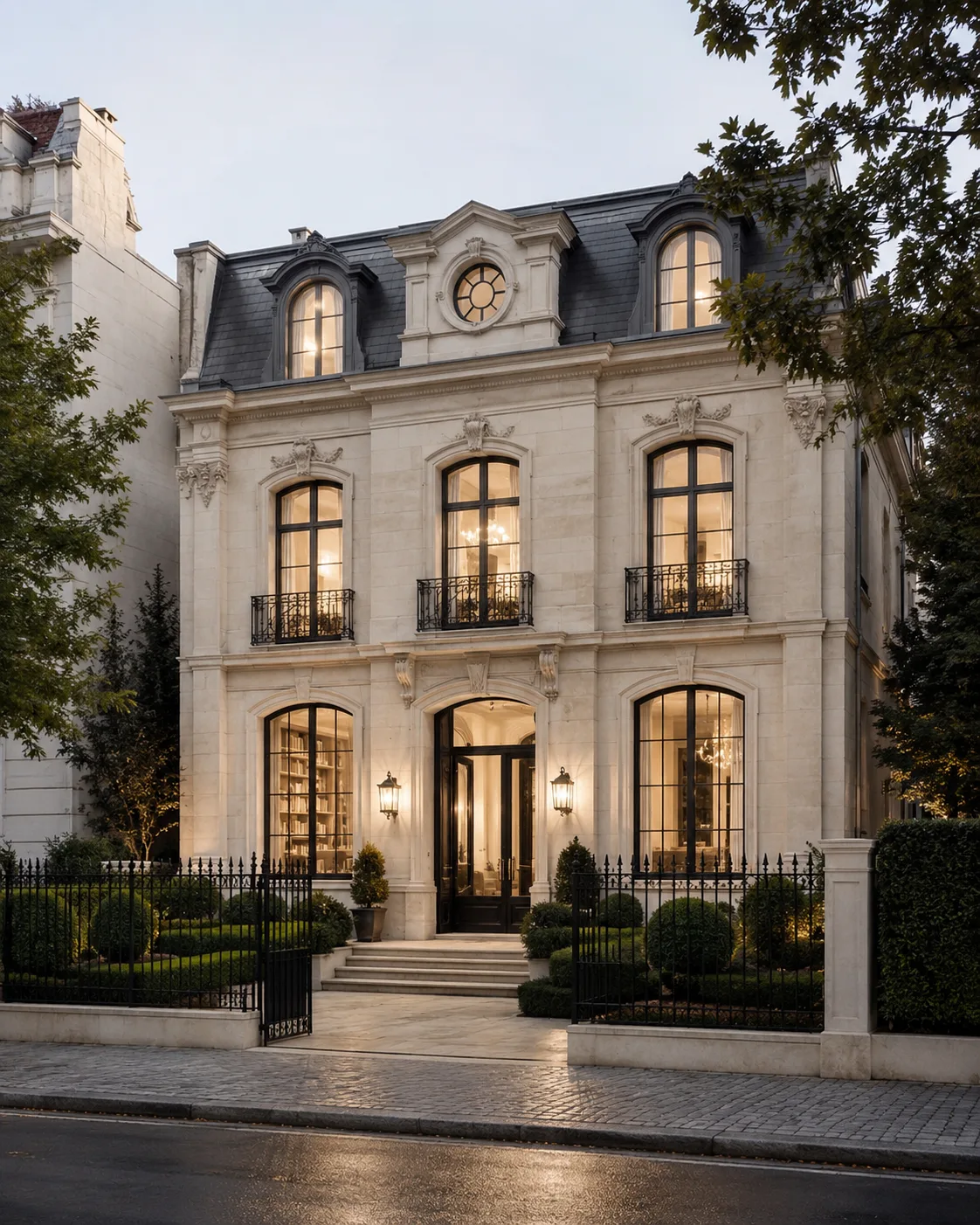 Changement de destination commerce vers habitation à Saint-Germain-en-Laye
