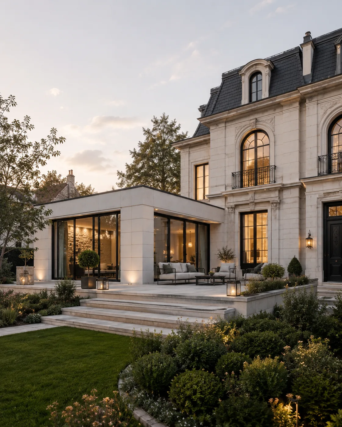 Extension de pavillon à Saint-Germain-en-Laye sous PLU et avis ABF