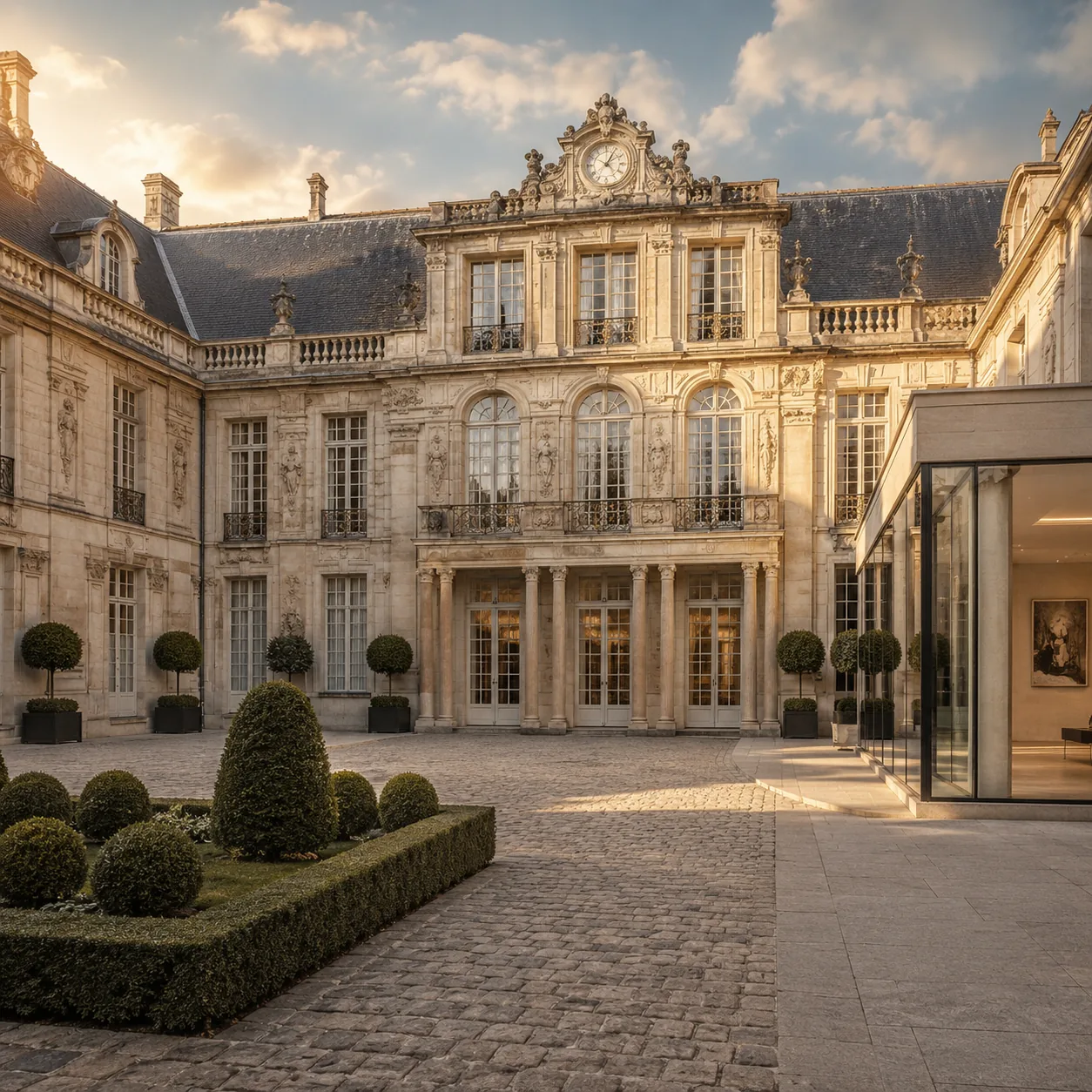 Architecture Versailles - visuel 1