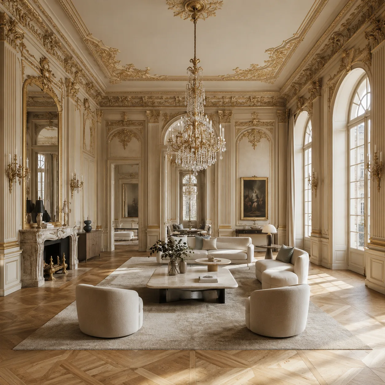 Architecture Versailles - visuel 2