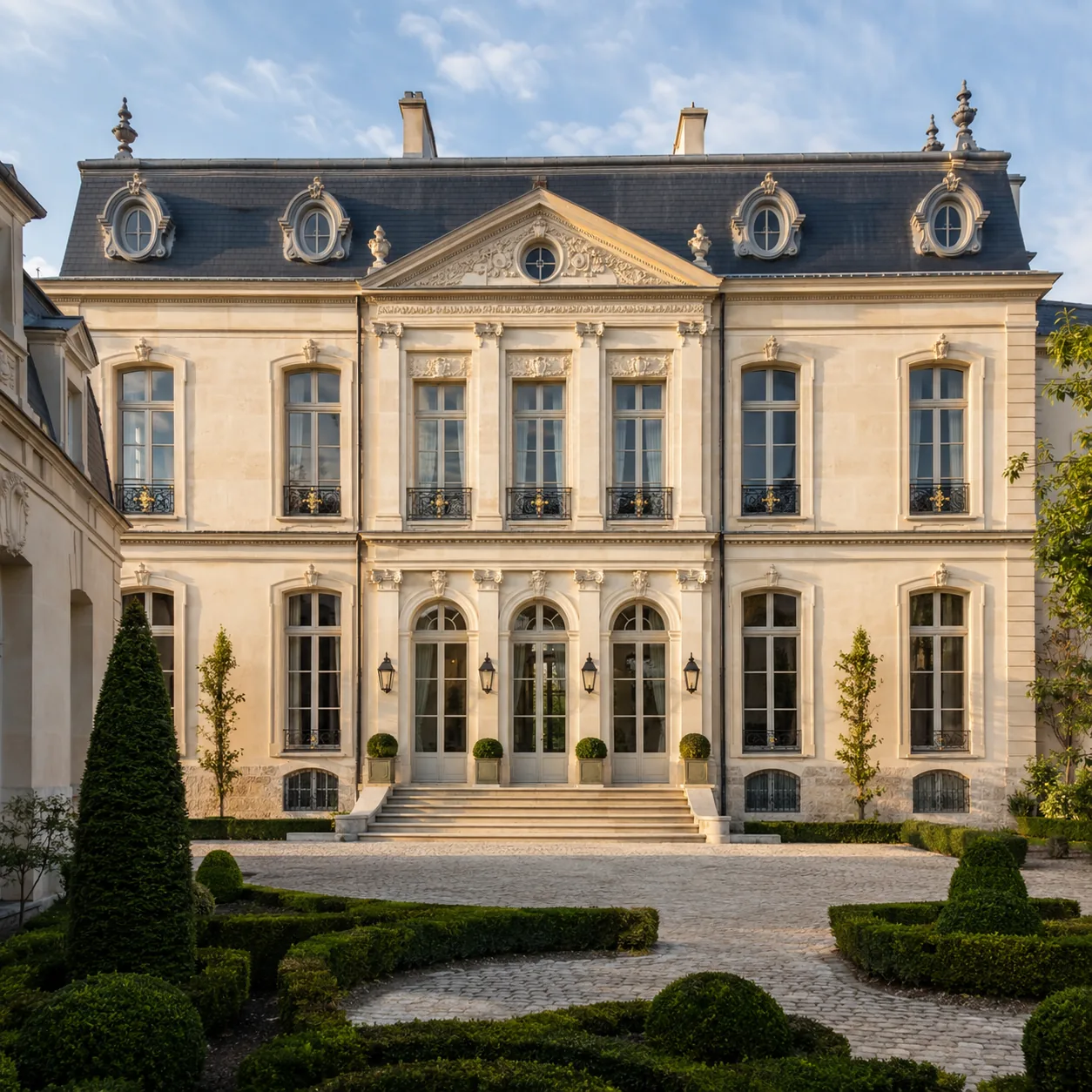 Architecture Versailles - visuel 3