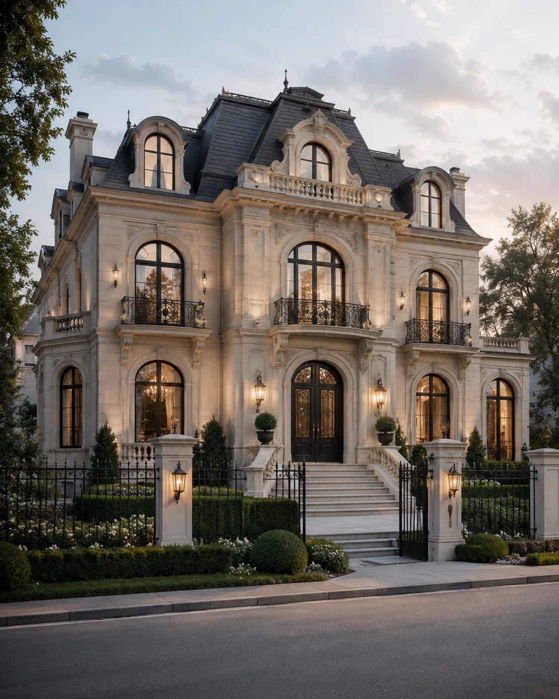 Rénovation de villa Belle-Époque au Vésinet : modénatures, toitures, menuiseries d'origine
