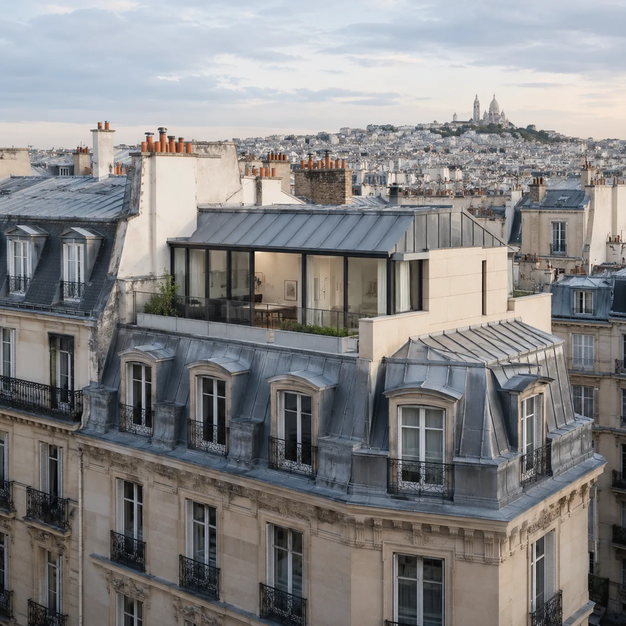 Renovation de copropriete a Villetaneuse en lien avec le PLUi Plaine Commune