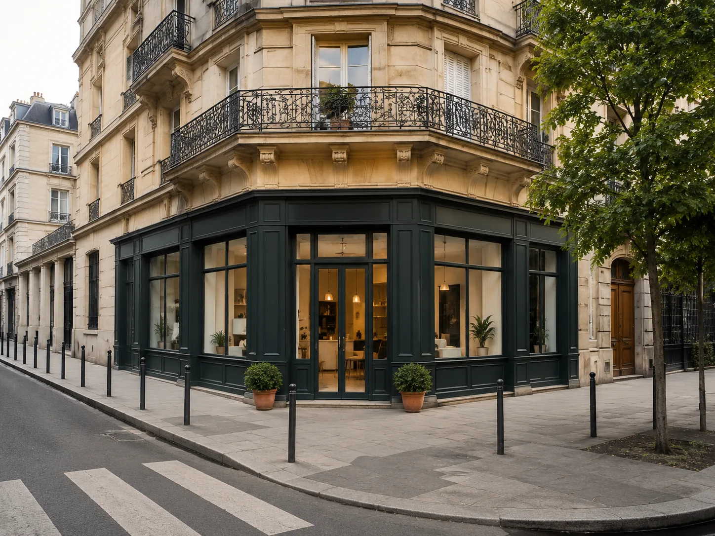 ERP, commerce et changement d'usage à Vincennes en abords MH du Château