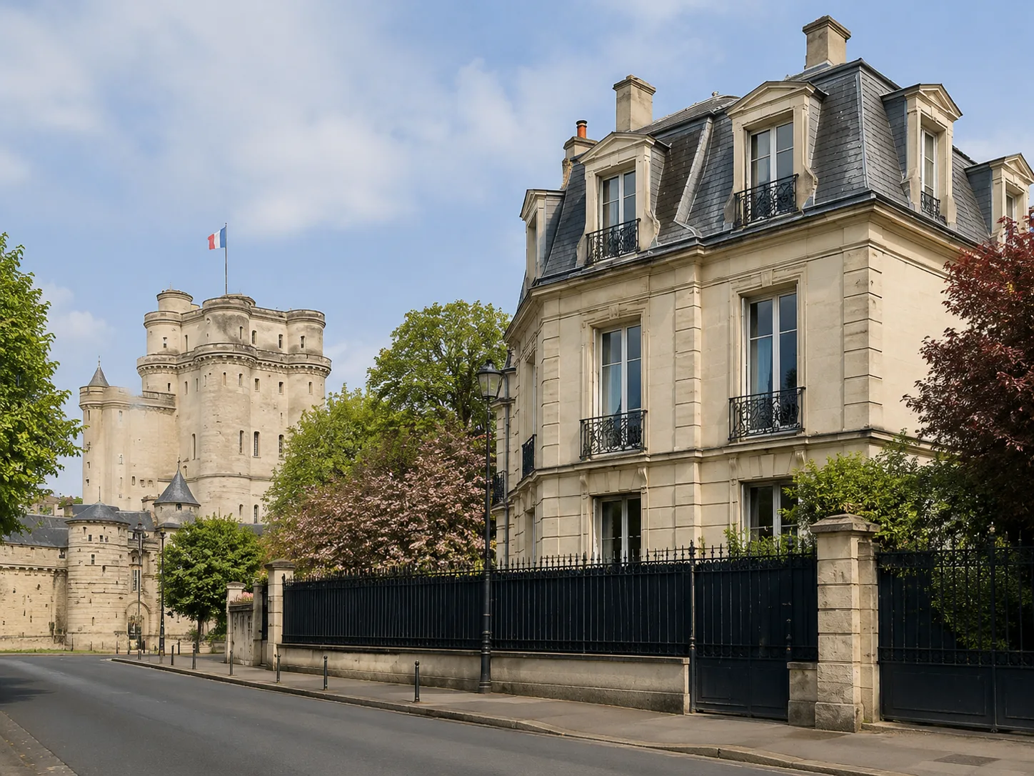 Lecture croisée PLUi Paris Est Marne et Bois et abords ABF du Château de Vincennes