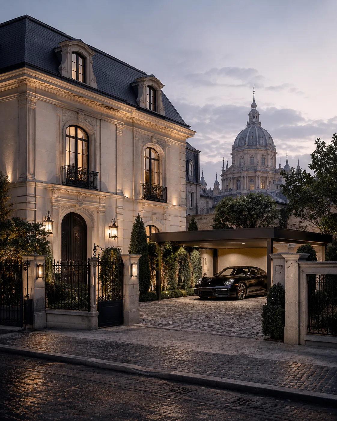 Carport en secteur protégé soumis à avis ABF