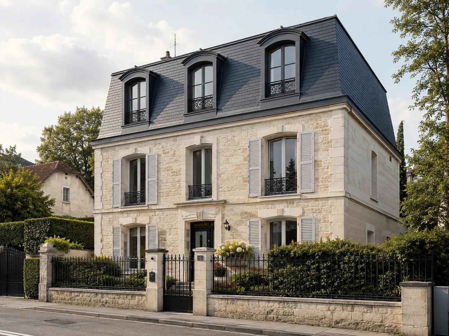 Extension et surélévation nécessitant un permis de construire